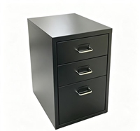 Armoire de rangement à roulettes à 5 niveaux, robuste et esthétique, pour bureau