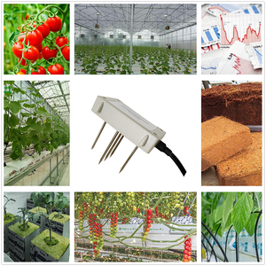 Numérique industriel SDI12 4-20mA 0-2V RS485 Lorawan Cultiwool Température du sol Humidité VPD Capteur Enregistreur de données Compatible Teros11 - Product Image 1