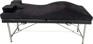 แผ่นรองที่นอนโค้งสำหรับวางบนเตียงขนตาแบบโค้งสำหรับร้านเสริมสวยเตียงเสริมสวยโฟมขนตาท็อปเปอร์ - Product Image 4