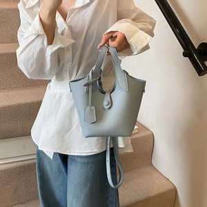 Borsa a secchiello per la madre e la figlia delle donne borse da donna alla moda - Product Image 5