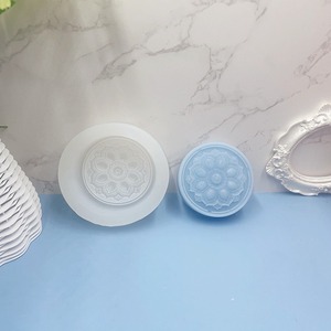 แม่พิมพ์สบู่ซิลิโคนลายนูนรูปดอกไม้ทำด้วย3D ทำเทียนแบบทำมือเครื่องมือตกแต่งบ้านของขวัญ - Product Image 4