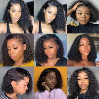 Perruque Water Wave prête à porter en cheveux humains vietnamiens, sans colle, vente en gros, cheveux naturels avec perruques frontales HD Full Lace pour femmes