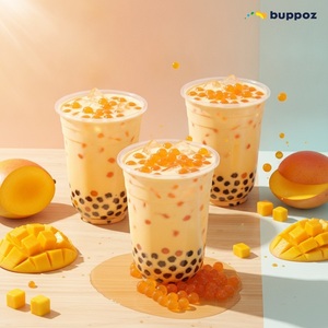 มันสำปะหลังและระเบิดมะม่วง Boba Popping Boba - Product Image 5