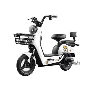Bicicleta Eléctrica Inteligente con Motor sin Escobillas de 1000W, 3 Velocidades, 48V, Largo Alcance (60km), Cuadro de Acero al Carbono, Frenos de Disco Hidráulicos, Batería de Plomo-Ácido - Product Image 4