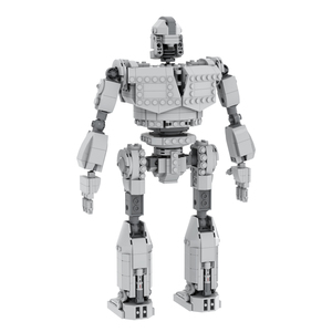 Il Gigante di Ferro MOC MOOXI MOC1044 <span class=keywords><strong>Serie</strong></span> di Giocattoli da Film, Set di Blocchi da Costruzione Fai-da-Te per Bambini e Bambine - Product Image 5