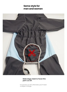Vêtement <span class=keywords><strong>de</strong></span> pluie imperméable et coupe-vent à quatre pattes pour <span class=keywords><strong>chien</strong></span>, avec capuche, pour chiens <span class=keywords><strong>de</strong></span> petite à moyenne taille, vente <span class=keywords><strong>en</strong></span> gros - Product Image 3