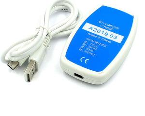 STLINK <span class=keywords><strong>Programmer</strong></span> Downloader ST-LINK V2 STM8/STM32 Emulator <span class=keywords><strong>Programmer</strong></span> - Product Image 2