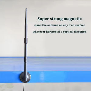 Antena Magnética CB para Interiores, 27MHz, 38cm, 9dbi, Antena de Comunicación - Product Image 1