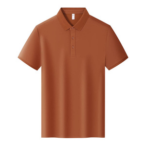 Custom Made Summer <b>Polo</b> Shirt Solid Color Cotton Breathable Daily Wear Promotional Shirts - Product Image 3