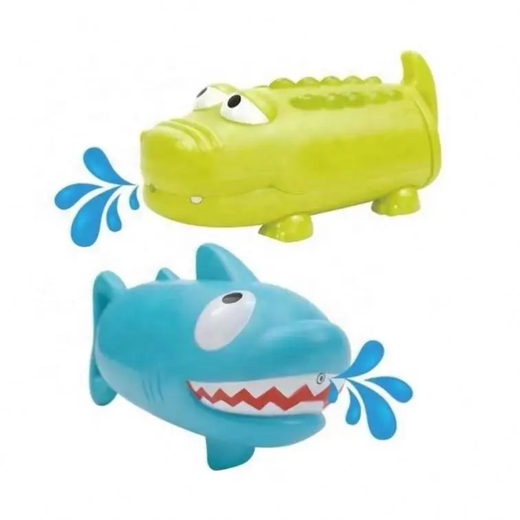 Outdoor Activities New &Amp; Shark Water Toy Guns Cannon Summer Toys On Beach