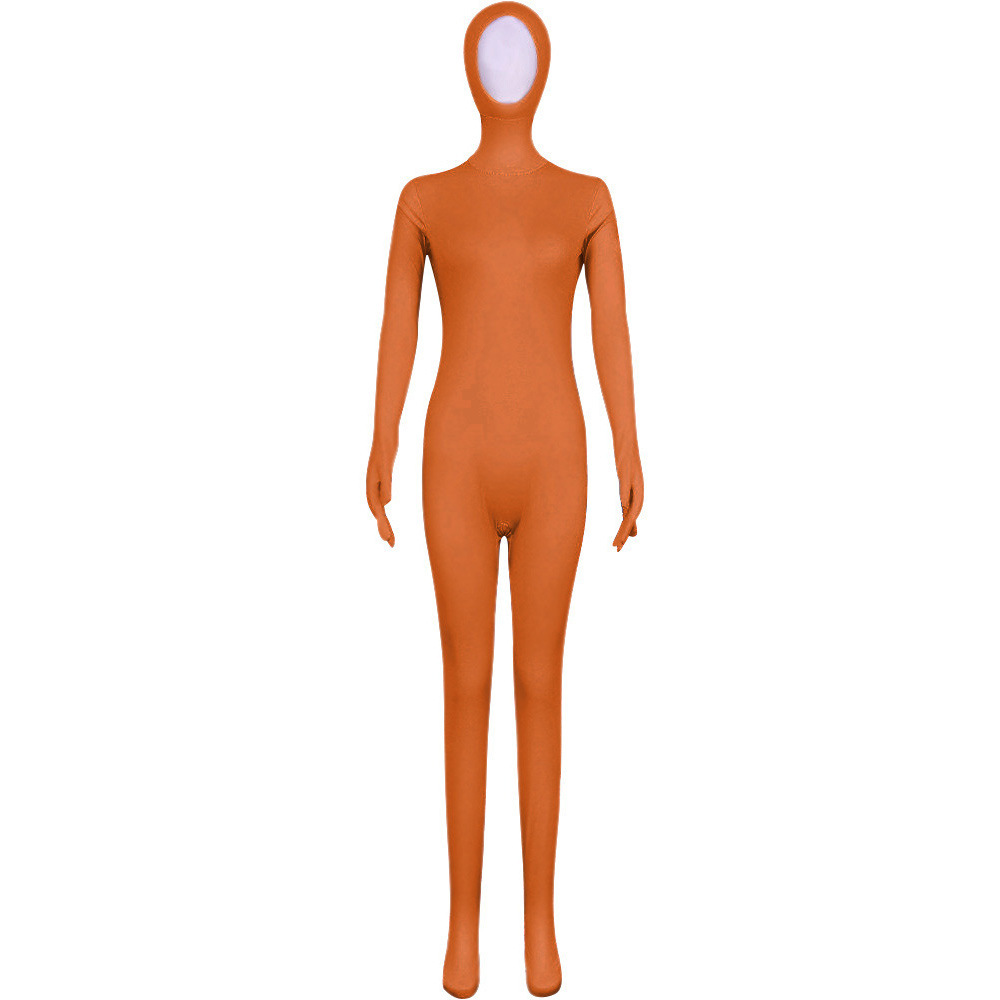 Brown - Unisex style with hands, feet, and face shown