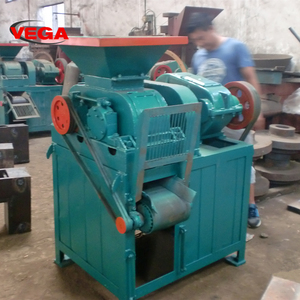 Machine à fabriquer et à presser des briquettes de charbon de bois à grande vitesse VEGA800 avec moteur, capacité de 500 kg/h, contrôle PLC + écran tactile - Product Image 3