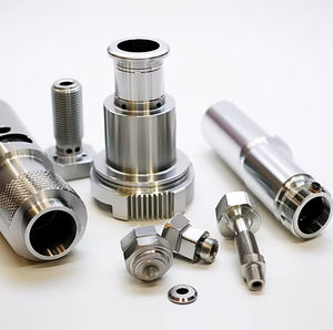 Özelleştirilmiş 5 eksen hassas CNC işleme paslanmaz çelik pirinç alüminyum freze parçaları - Product Image 5