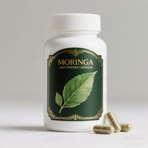 Améliorez votre santé avec la multivitamine Pure <span class=keywords><strong>Moringa</strong></span> Nature pour adultes - Product Image 1