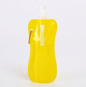 Hot Selling Plastic <b>Foldable</b> Custom Logo Collapsible <b>Water</b> <b>Bottle</b> - Product Image 3