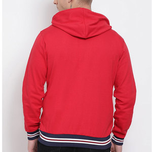 Best Price Solid Men Winter Hoodies 100% Cotton Fleece Pullover High Quality Wholesale Custom Colors - Product Image 3