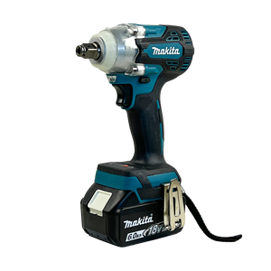 Kit de Herramientas de Llave de <span class=keywords><strong>Impacto</strong></span> Inalámbrica sin Escobillas de Iones de Litio LXT de 18 V para <span class=keywords><strong>Makita</strong></span> XWT15Z DTW300, Atornillador de <span class=keywords><strong>Impacto</strong></span> de 1/2 Pulgada - Product Image 1