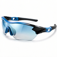 Lunettes de soleil de sport polarisées UV400 DACHENG pour le cyclisme, personnalisables avec logo