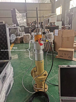 Banc d'essai de soupape de sécurité en ligne, prix d'usine, système de test de soupape de sécurité, testeur de soupape de sécurité