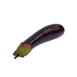 Decoración de Berenjenas Artificiales Realistas para el Hogar, Modelo de Vegetal Falso con Apariencia Real, Adorno para Fiestas y Festivales - Product Image 5
