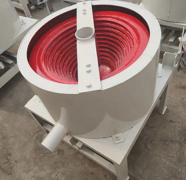 High efficiency gold mining falcon knelson centrifugal concentrator 1tph small capacity gold kacha machine