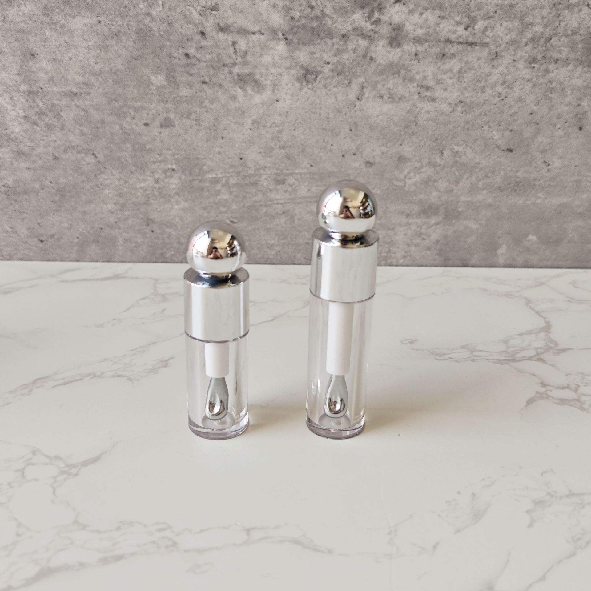 เงิน + หัวกลม