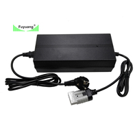   Chargeur homologué GS CE SAA PSE 67,2 V 6 A 6 ampères, chargeur de batterie lithium-ion 60 V 60V