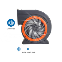 Poupées et jouets gonflables de Noël de souffleur électrique intérieur de bonne qualité 330W Mini souffleurs gonflables intérieurs