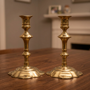 Support à bougie en laiton fait main, artisanat décoratif en laiton, DMB-109 - Product Image 2