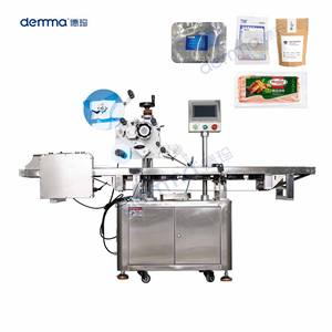 Automatic <b>Labeling</b> Machine for <b>Labeling</b> Plastic Bags Pouches Packaging - Product Image 4