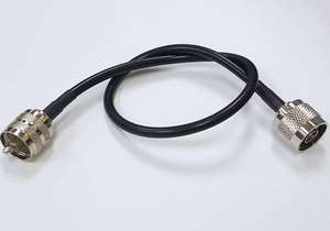 Ensamblaje de cable RF UHF MACHO <span class=keywords><strong>PL259</strong></span> Enchufe a N Hembra <span class=keywords><strong>RG58</strong></span> Coaxial RF Jumper Pigtail Cable 15/30/50cm - Product Image 4
