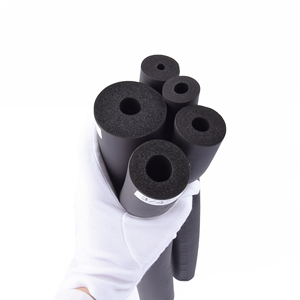 Isolation thermique <span class=keywords><strong>pour</strong></span> tuyaux de climatisation en caoutchouc, résistante à la chaleur, prix usine CVC - Product Image 6