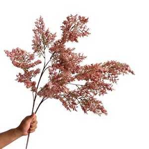 Décor de studio et d'hôtel : Brume de givre artificiel, branches séchées peintes à l'huile, saule <span class=keywords><strong>en</strong></span> soie pour la décoration intérieure - Product Image 5