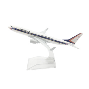 ชุดของขวัญขนาด 1:<span class=keywords><strong>400</strong></span> 16ซม.<span class=keywords><strong>B737</strong></span> ROYAL THAI AIR FORCE เครื่องบินแฮนด์เมด - Product Image 1