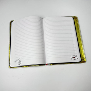 Bìa cứng mang nhãn hiệu phim hoạt hình Cuốn Sách Nhỏ PU tùy chỉnh văn phòng khâu Dễ thương Máy tính xách tay tùy chỉnh Shaker Nhật Ký máy tính xách tay B5 A6 với logo - Product Image 5