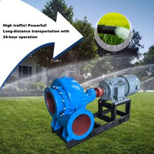 ปั๊มน้ำเหล็กหล่อ Hw-8 แบบไหลสูง สำหรับการเกษตรและการชลประทาน ขนาด 6-32 นิ้ว ปั๊มน้ำแบบผสม - Product Image 6