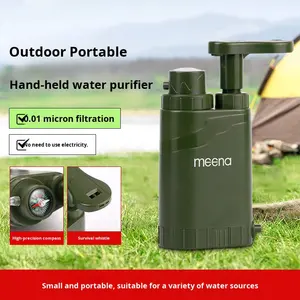 Purificador de Agua Portátil Manual de Ultrafiltración MEENA para Exteriores, Función de Consumo Directo, Agua de Supervivencia Individual para Fuerzas Especiales - Product Image 5