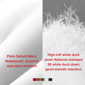 Nouveau hiver chaud doudoune pour femmes blanc duvet de <span class=keywords><strong>canard</strong></span> mode sport chaud femmes manteaux confortable à manches longues doudoune - Product Image 4