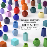ESUN-Filament d'imprimante 3D PLA-Basic 1.75mm couleur multiple 1KG pour température d'impression FDM 210-230 ℃ qualité garantie