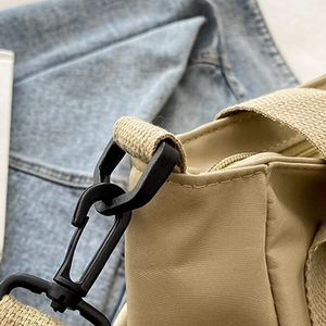 Biểu Tượng Tùy Chỉnh In Tái Sử Dụng Hàng Tạp Hóa Mua Sắm Tote Túi Thăng Hoa Trống Bông Vải Với Xử Lý Cho Sử Dụng Khuyến Mại - Product Image 3