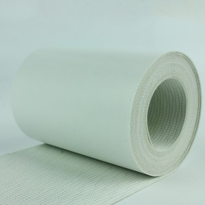 White Food Grade Flat PU Conveyor Belt