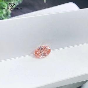 Laboratorio de <span class=keywords><strong>diamante</strong></span> <span class=keywords><strong>rosa</strong></span> de 2.0CT cultivado por Lucine Jewelry Tono de aspecto natural Excelente corte Laboratorio de <span class=keywords><strong>diamante</strong></span> <span class=keywords><strong>Rosa</strong></span> cultivado - Product Image 2