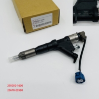 Iniettore Carburante Common Rail Diesel di Alta Qualità 295050-1600 per Toyota