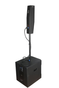 ลำโพงคอลัมน์ระดับมืออาชีพ L304 ขนาด 4*<span class=keywords><strong>3</strong></span> นิ้ว และซับวูฟเฟอร์แอคทีฟ HR12SP ขนาด 1*12 นิ้ว ชุดลำโพงที่เหมาะสำหรับเวทีการแสดงขนาดเล็ก - Product Image 4