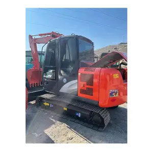 Nhật Bản Nhập Khẩu Hitachi Máy Xúc Used6tonne ZX60 Hitachi Máy Xúc Zaxis 60 Nhà Cung Cấp Máy Móc Xây Dựng