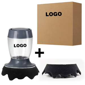 Aplicador de Brillo para Neumáticos ASTREE, Muy Duradero, con Patrón Circular, para Lavado y Limpieza de Autos - Product Image 1