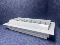 Haute Qualité Décoratif Réglable Climatisation En Aluminium Tambour Grille Tambour Jet Buse Diffuseur