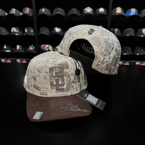 Gorra de Béisbol con Pedrería SD para Hombre y Mujer, Estilo Hip Hop, Ajustable - Product Image 3