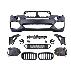 Parachoques completo F15 <span class=keywords><strong>Tuning</strong></span> para BMW X5M F15 estilo M-tech, kit de carrocería con faldones laterales - Product Image 2