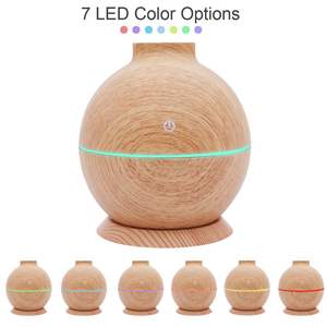 Mini humidificateur rond YX-010, 130 ml, alimenté par USB, machine d'aromathérapie pour la maison, le bureau et le bureau à domicile - Product Image 5